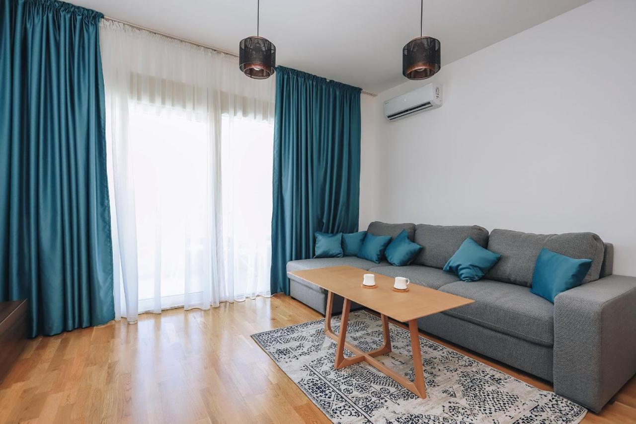 Status-M Apartments Bečići Buitenkant foto