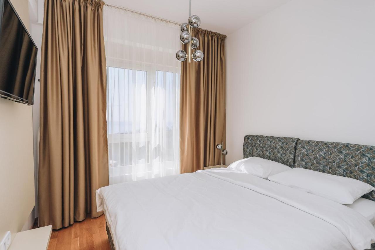 Status-M Apartments Bečići Buitenkant foto