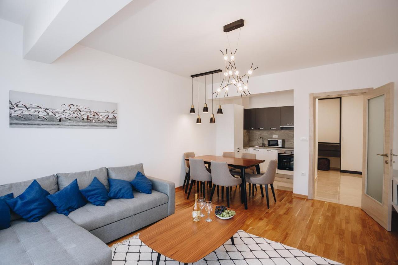 Status-M Apartments Bečići Buitenkant foto