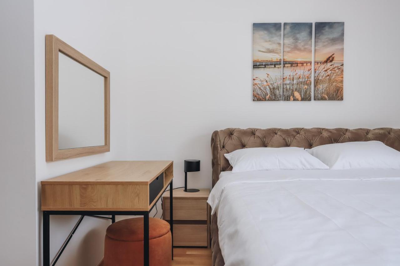 Status-M Apartments Bečići Buitenkant foto
